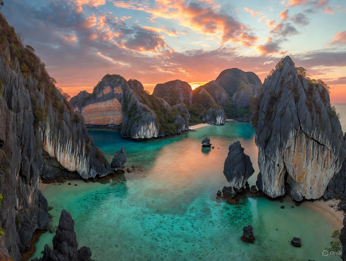 Thailand Tour Package – Phuket, Krabi, Phi Phi & Khai Island