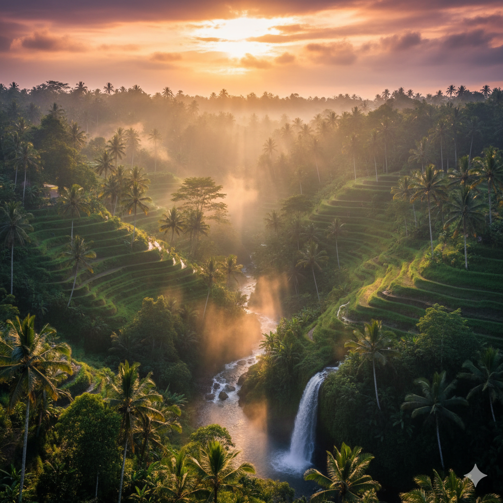 Generated Image January 07, 2026 - 1_11PM Bali Tour Package – Wildlife Safari, Ubud & Sunset Cruise - Image 3