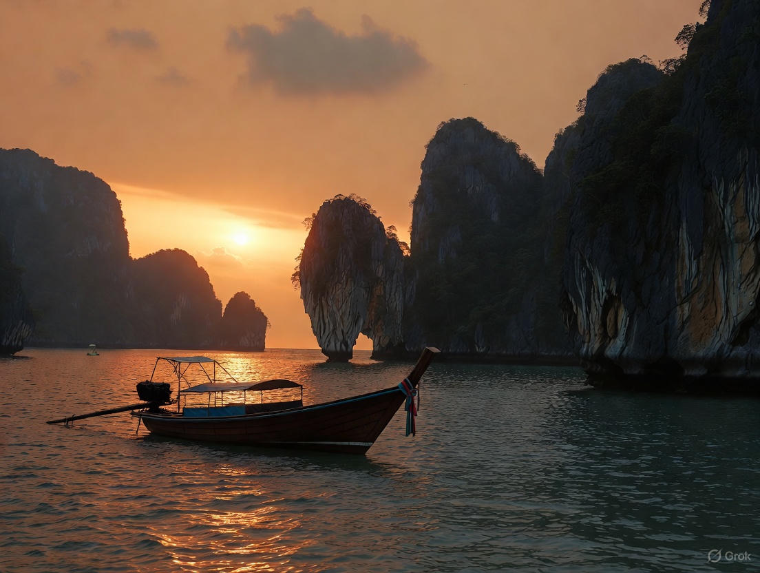 TD-04-001-6 Thailand Tour Package – Phuket, Krabi & Bangkok - Image 2
