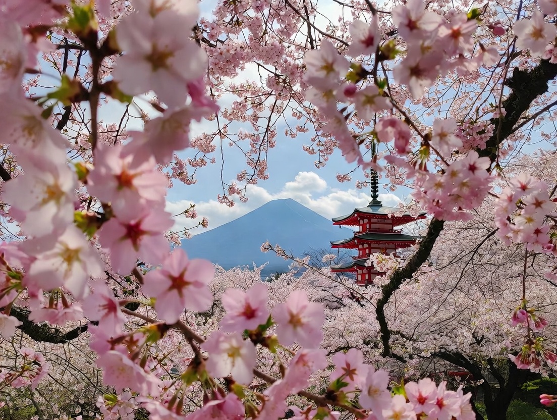 image (30) Japan Cherry Blossom - Image 3