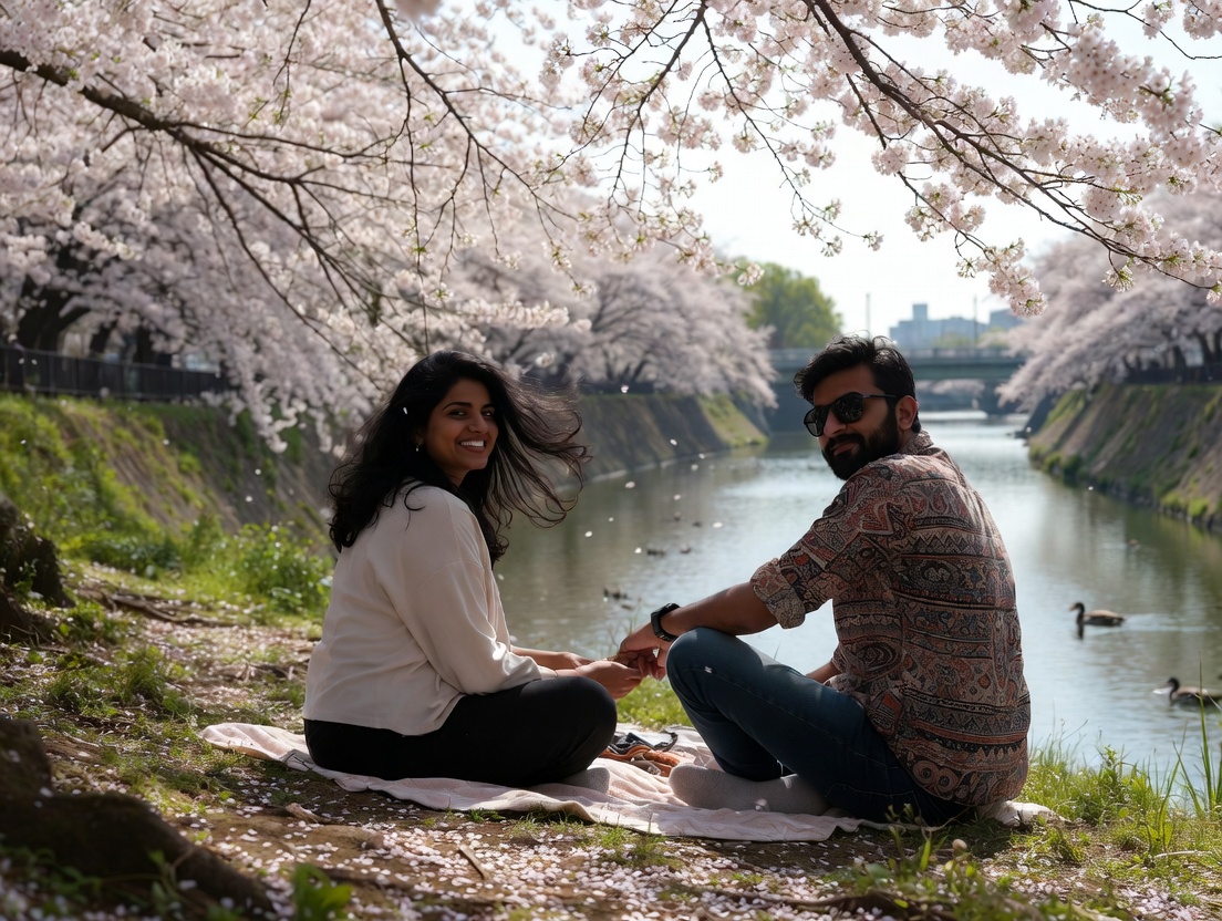 image (34) Japan Cherry Blossom - Image 2